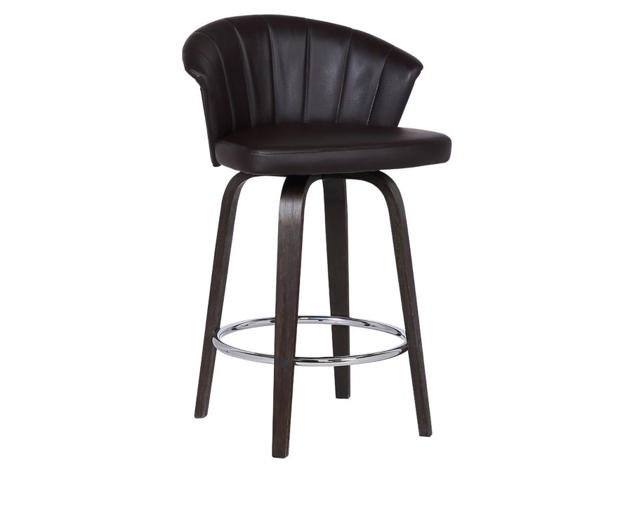 Sannie Swivel Bar Stool Furniture Row