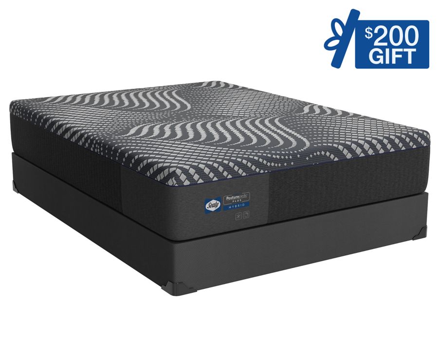 Albany Posturepedic® Plus Medium Hybrid Mattress Denver Mattress