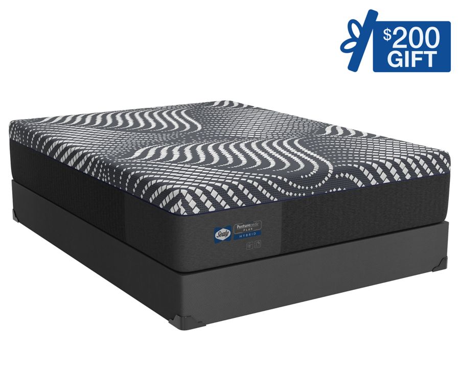 Brenham Posturepedic® Plus Soft Hybrid Mattress Denver Mattress