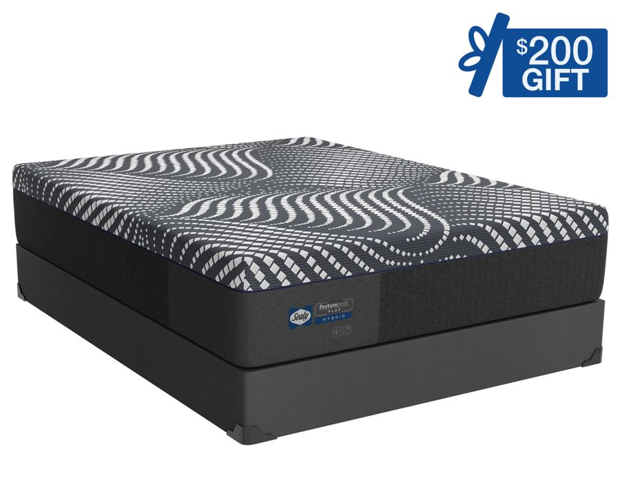 High Point Posturepedic® Plus Firm Hybrid Mattress Denver Mattress
