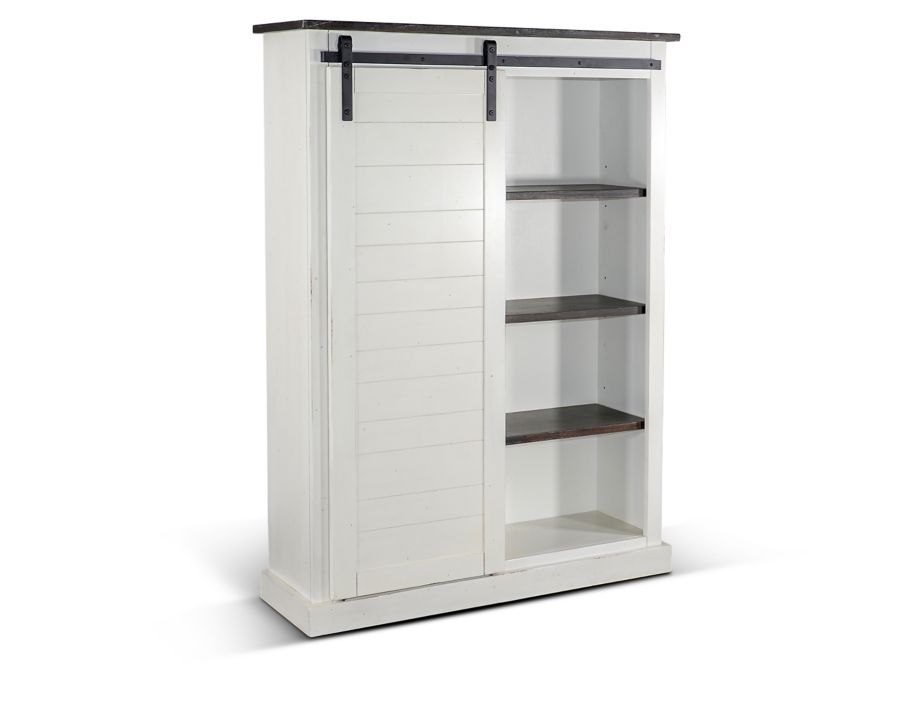 Sedgwick Door Bookcase Furniture Row