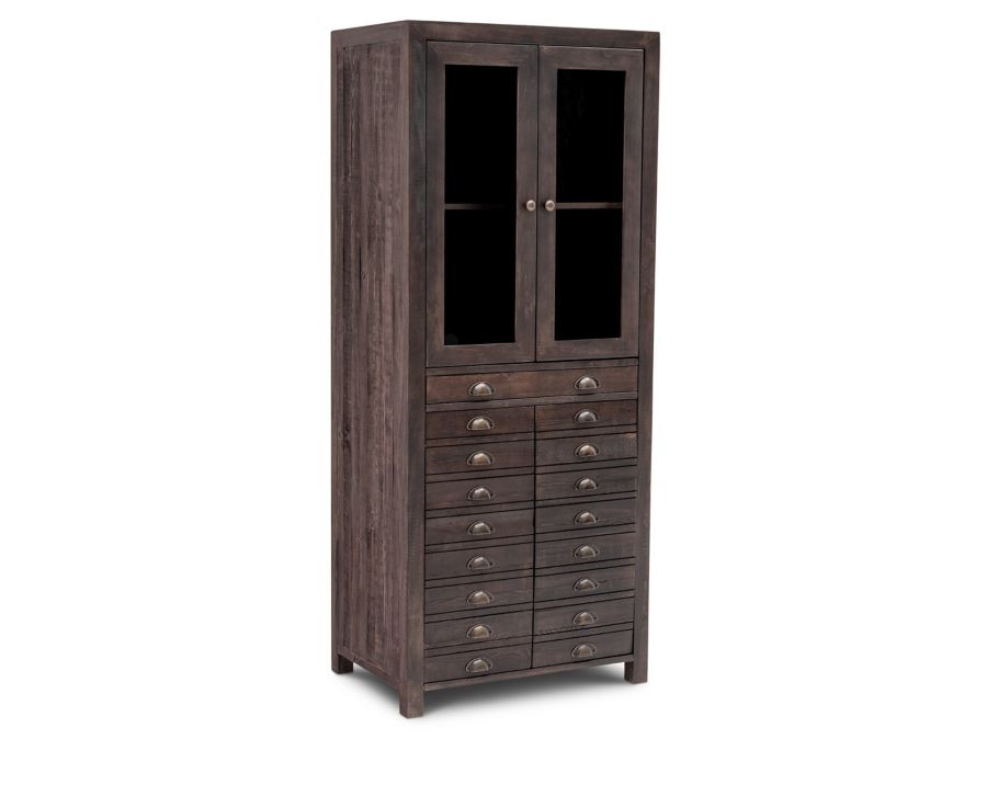Sedona 2 Door Curio Furniture Row