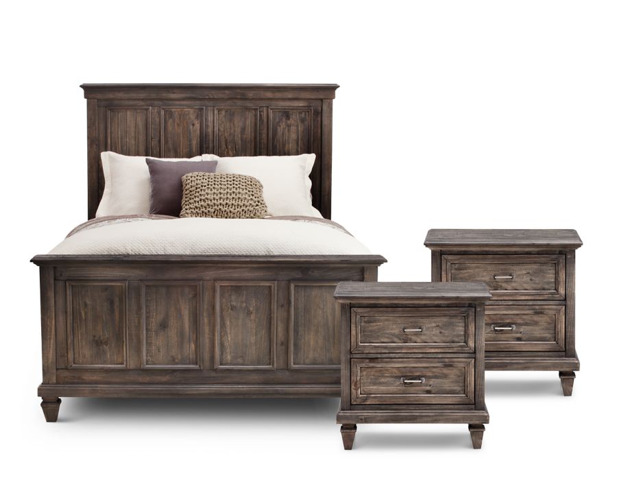 Sedona Panel Bedroom Set Furniture Row