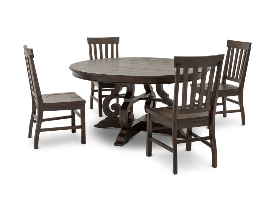 Sedona 5 Pc. Round Dining Room Set Furniture Row