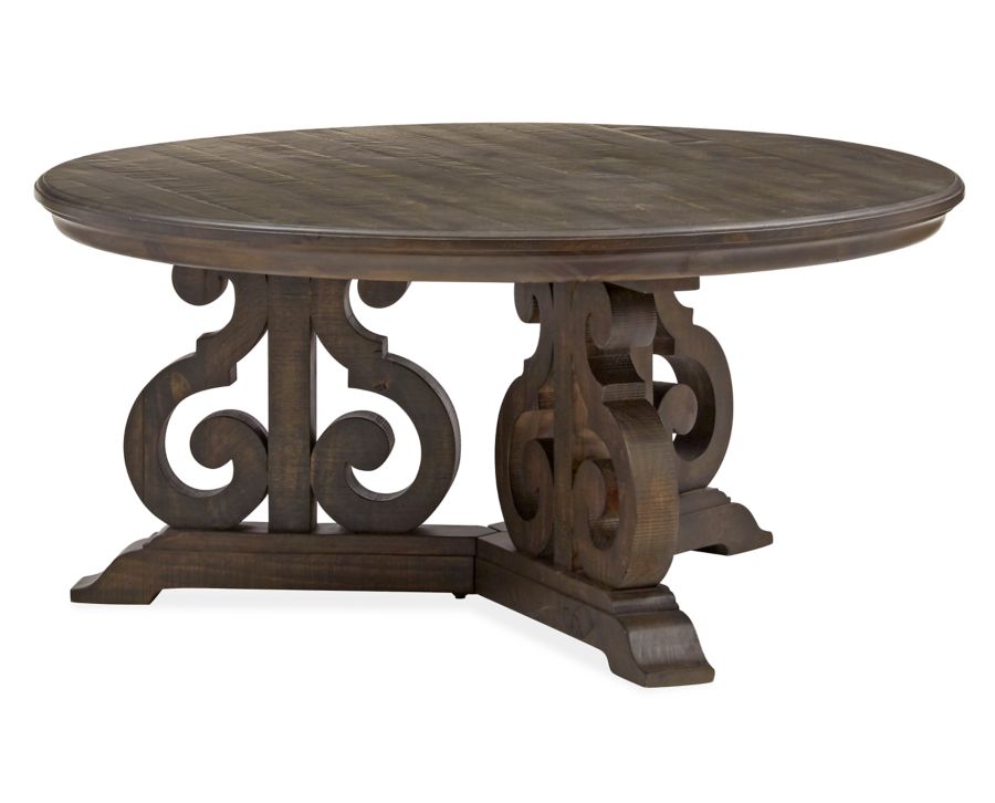 Sedona Round Coffee Table Furniture Row