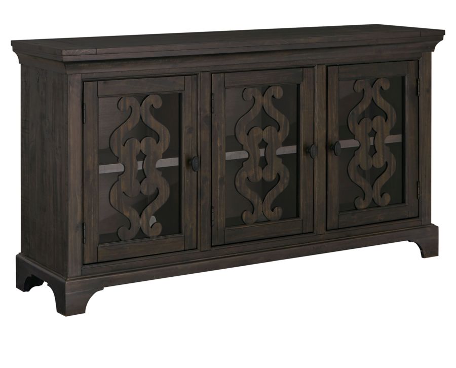 Sedona Scroll Door Server Furniture Row