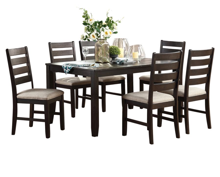 Sharon 7 Pc. Dining Set Furniture Row