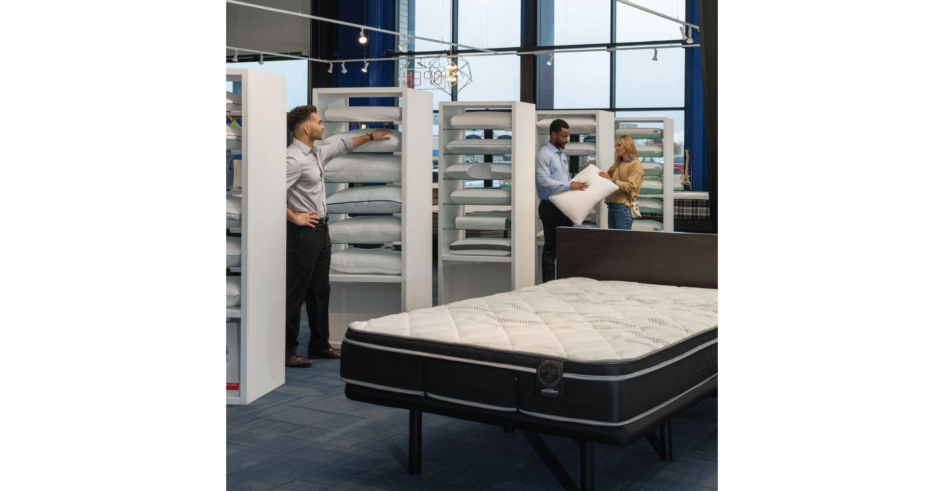 Denver mattress store furniture row