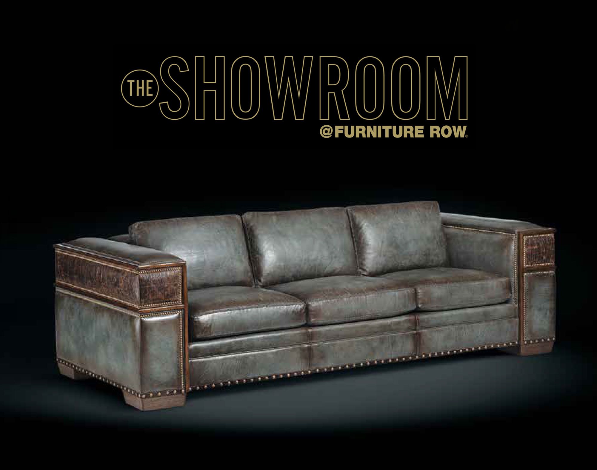 The Showroom at Furniture Row Catalog Cover