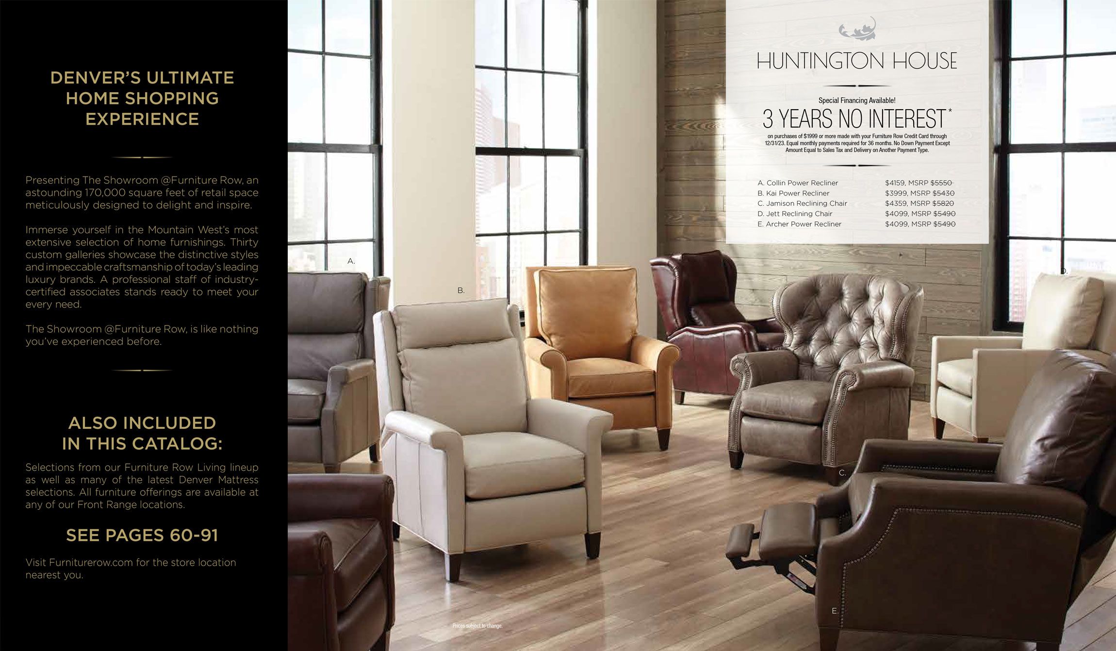 Showroom Catalog Page 1