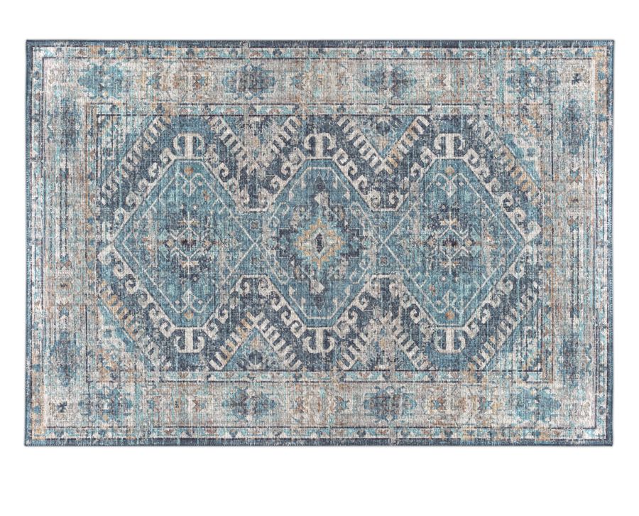 Skye Denim/Natural Rug Furniture Row