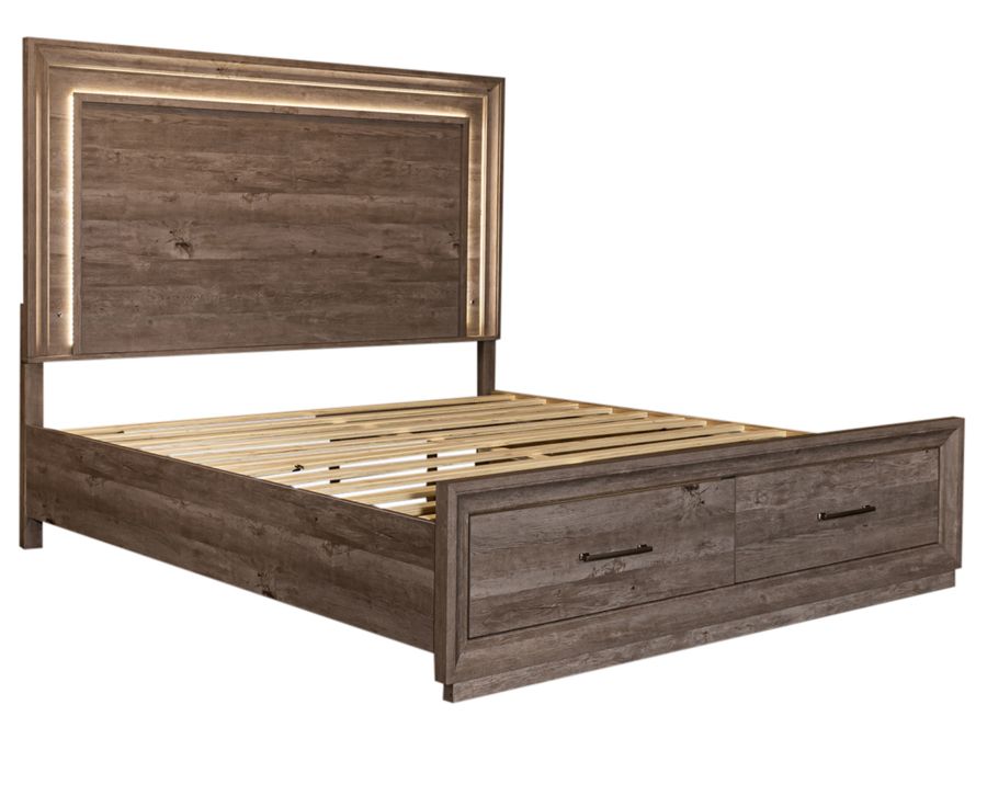 Skyline Storage Bed Furniture Row