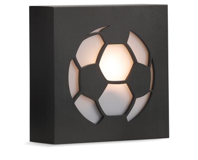 Black Light Soccer Novelty Ball -BL-MG306NF