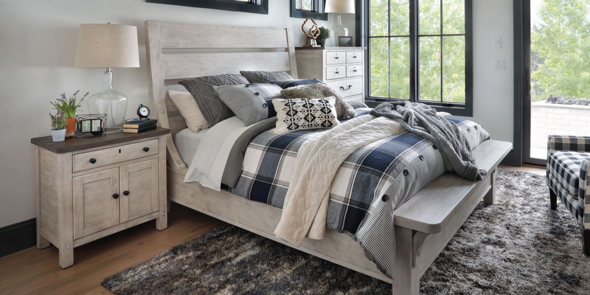 Spruce Ridge Bedroom Set