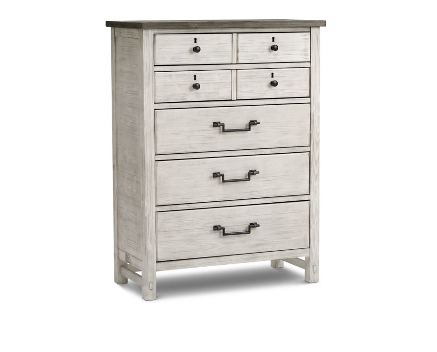 Spruce Ridge 5 Drawer Chest Furniture Row