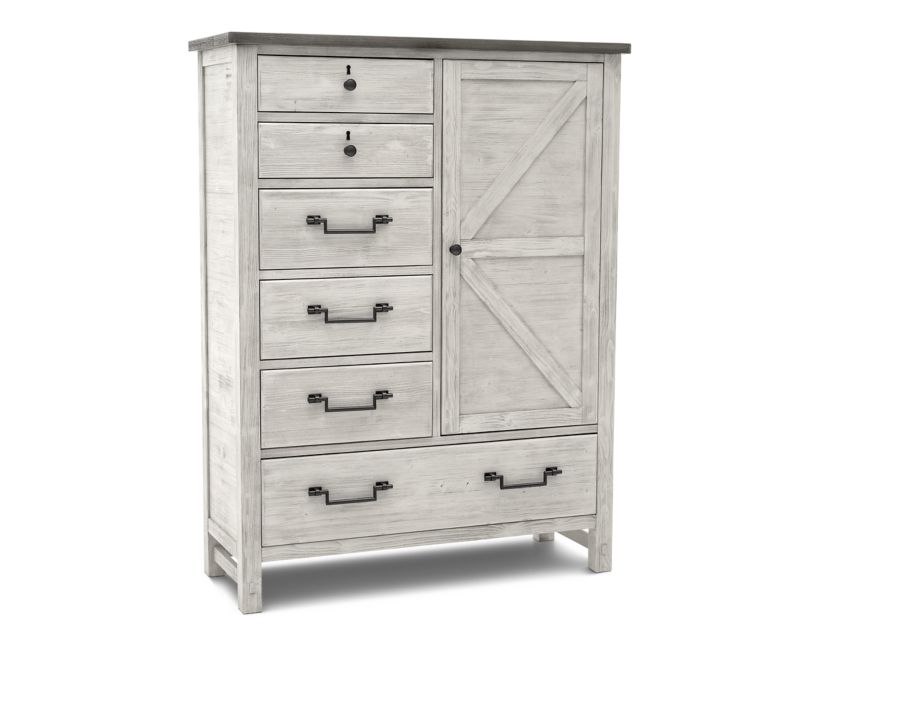 Spruce Ridge Gentleman's Chest Furniture Row