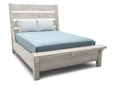 Furniture row deals queen bed