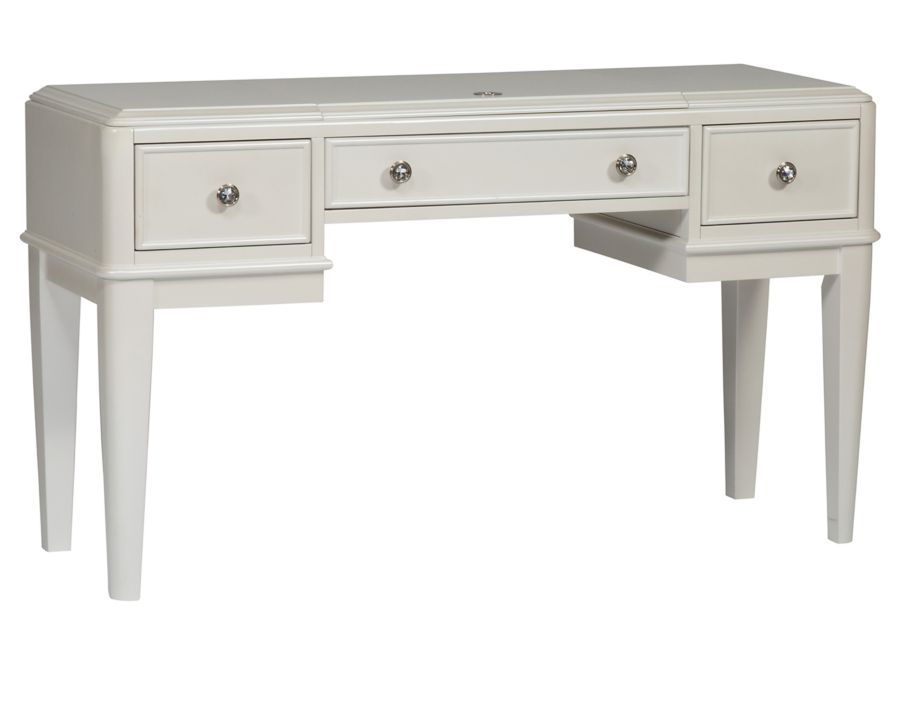 Starlight Youth Vanity Desk Furniture Row