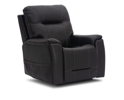 Black power recliner online chair