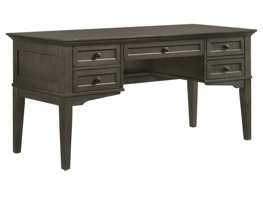 Stow Half Pedestal Desk Furniture Row