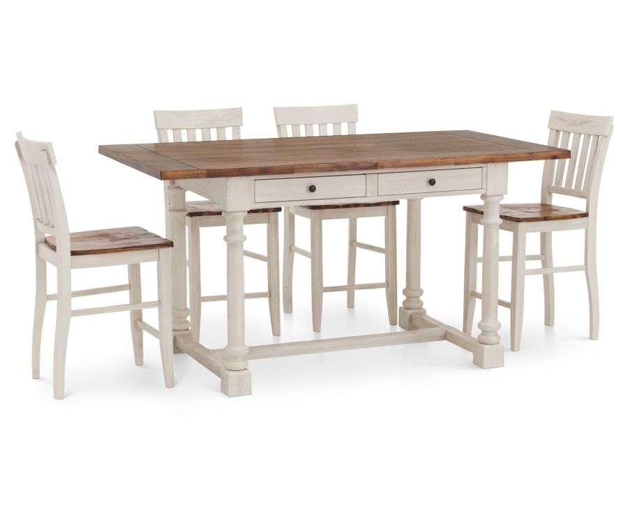 Sullivan 5 Pc Counter Height Dining Room Set