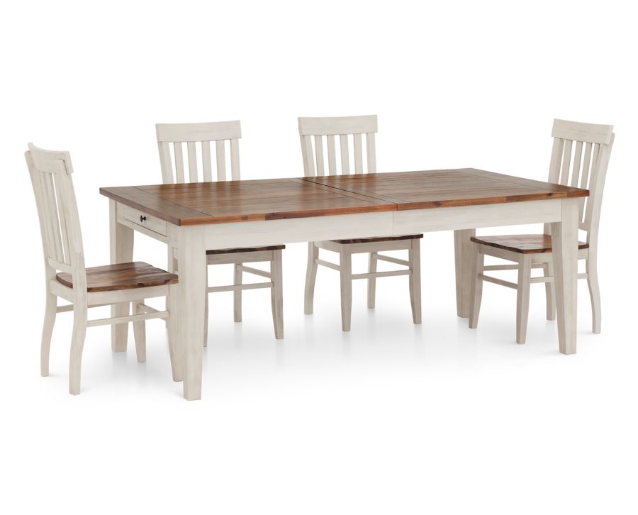 Sullivan 5 Pc Rectangle Dining Room, Dining Room Chairs Furniture Row