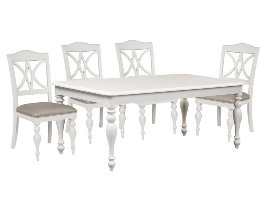 Summersville 5 Pc. Dining Room Set Furniture Row