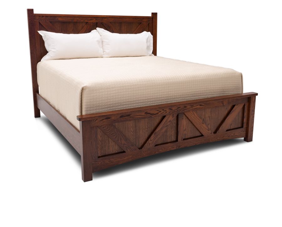 Superior Panel Bed Furniture Row