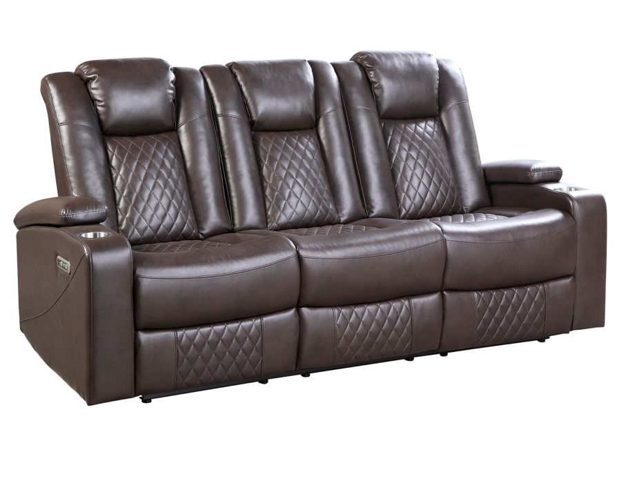 Supernova Power Reclining Sofa Furniture Row