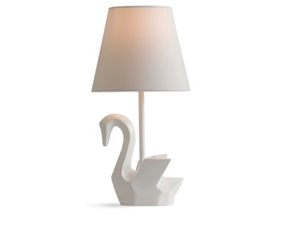 Swan cheap table lamp