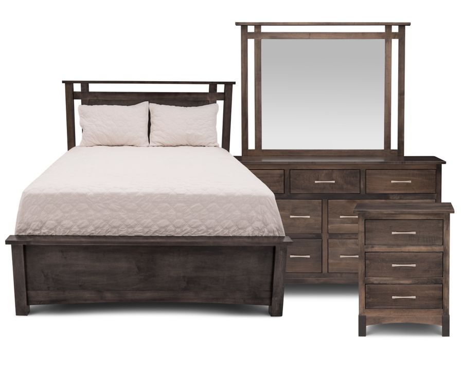 Sydney Amish 4 Pc. Bedroom Set Furniture Row