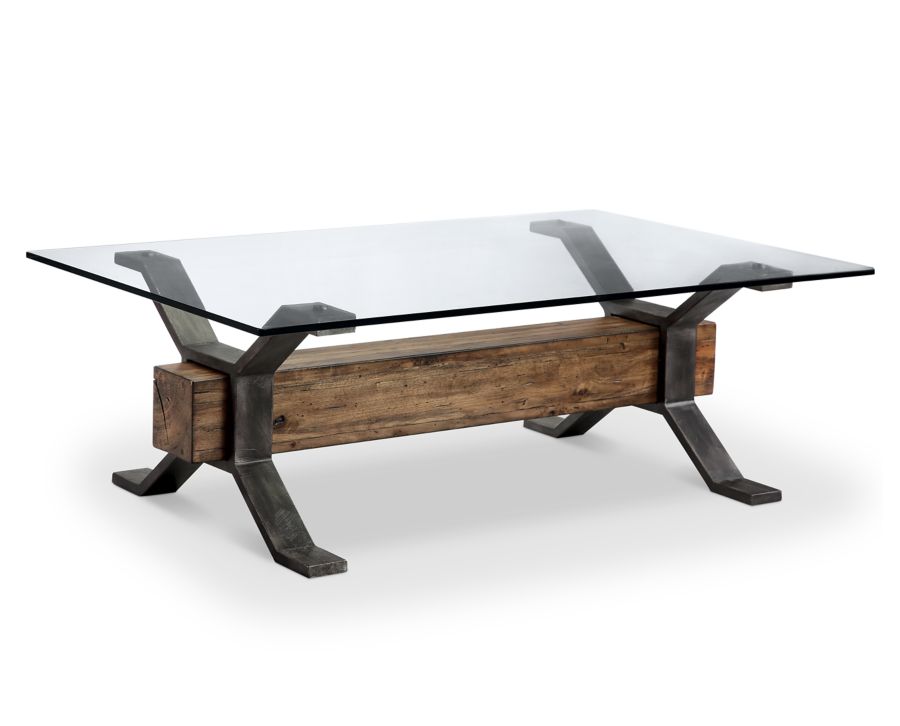 Railway Coffee Table Furniture Row