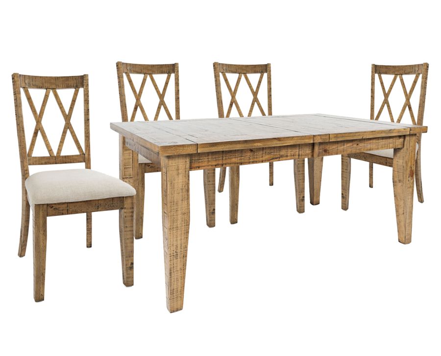 Tafton 5 Pc. Dining Room Set Furniture Row