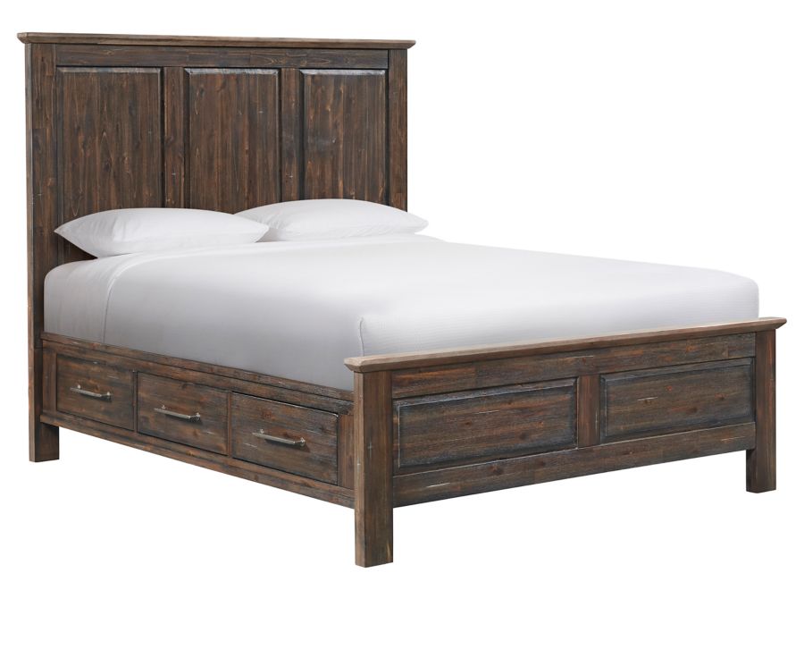 Tallahassee Storage Bed Furniture Row