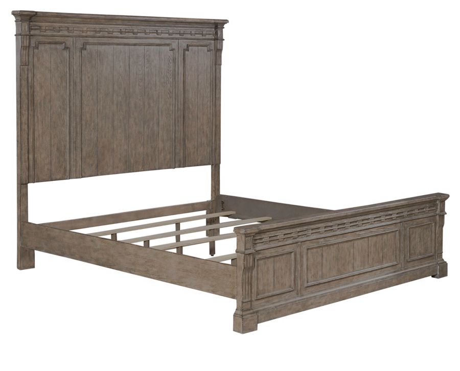 Tecumseh Panel Bed Furniture Row