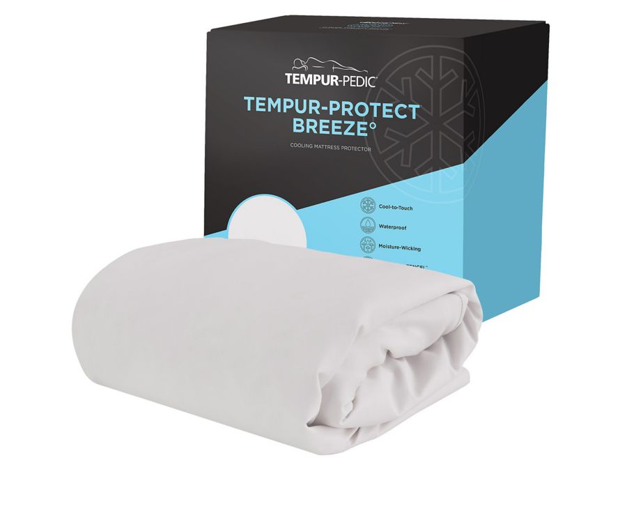 TEMPURProtect Breeze Mattress Protector Denver Mattress
