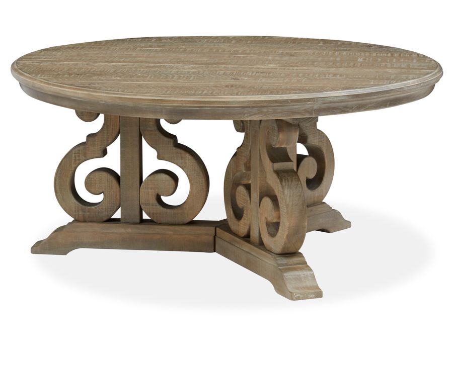Tenley Round Coffee Table Furniture Row