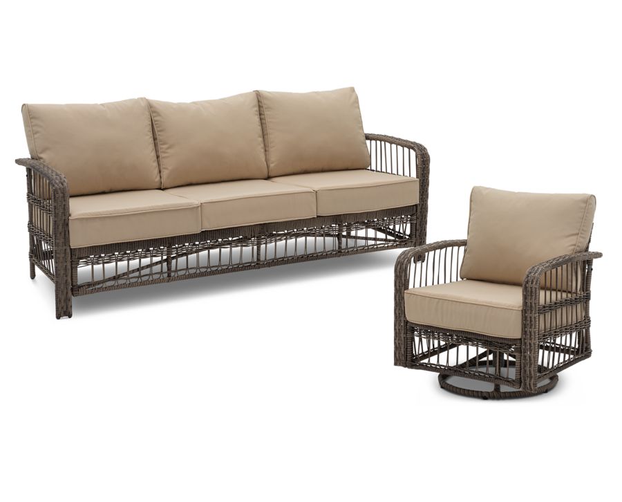 Terra Mar 2 Pc. Patio Set Furniture Row