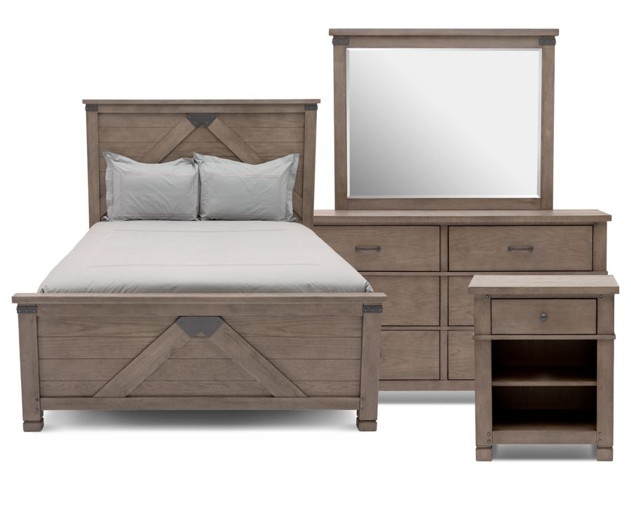 Thayer 4 Pc. Bedroom Set Furniture Row