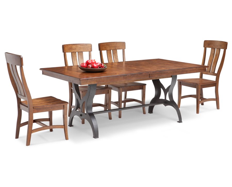 The District 5 Pc Dining Room Set