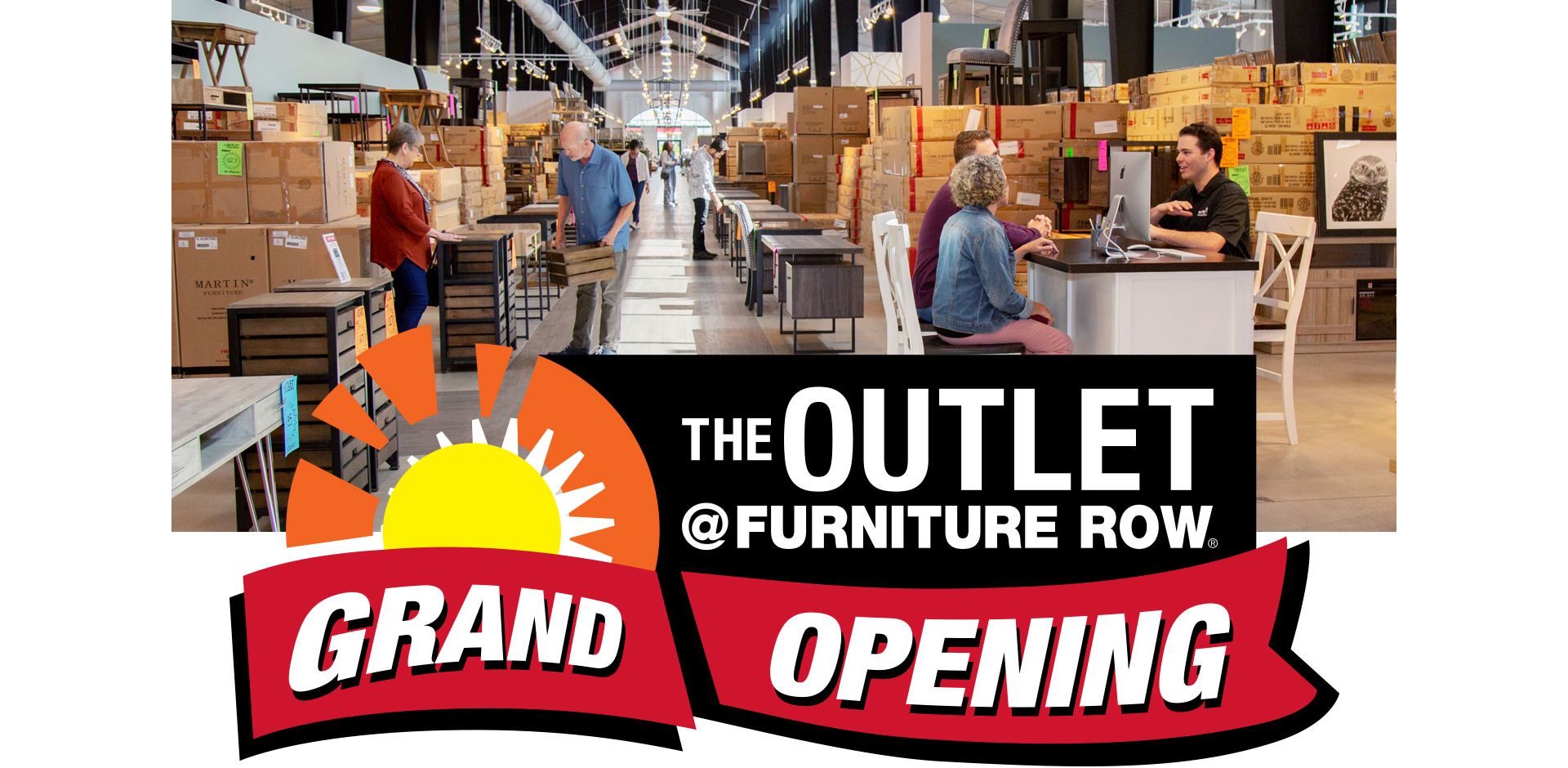 The Outlet at Furniture Row