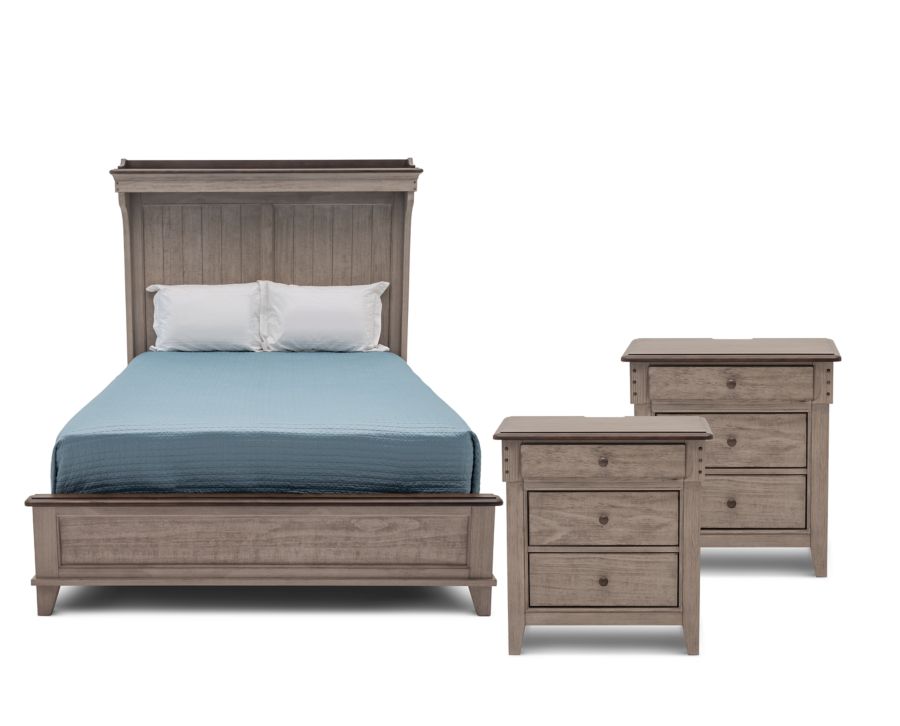 Tipton Mantle Bedroom Set Furniture Row