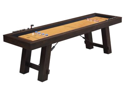 Shuffleboard Rug Game - Classic Shuffle-Board Party Game for All