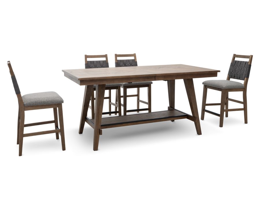 Traverse City 5 Pc. Counter Height Set