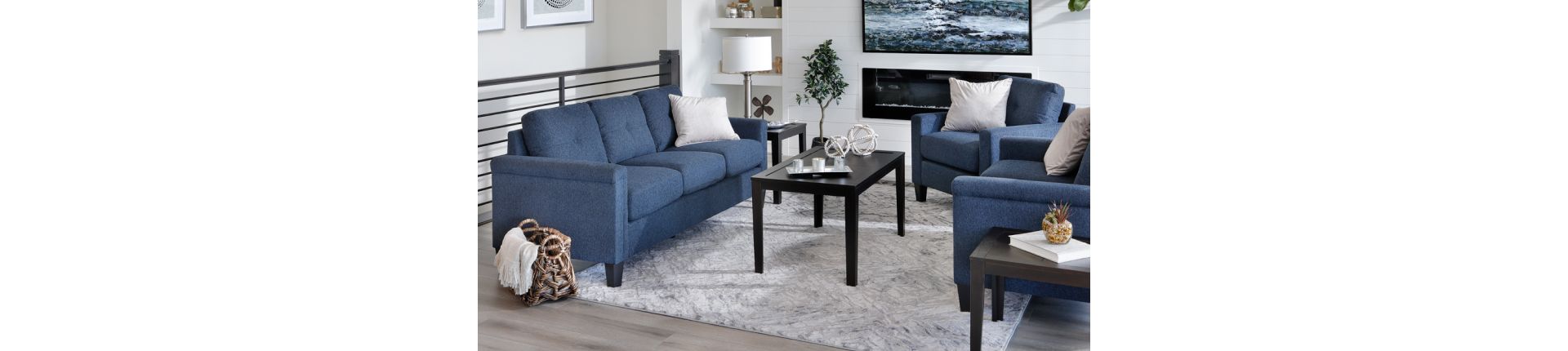 The Trinity Sofa Collection at Furniture Row