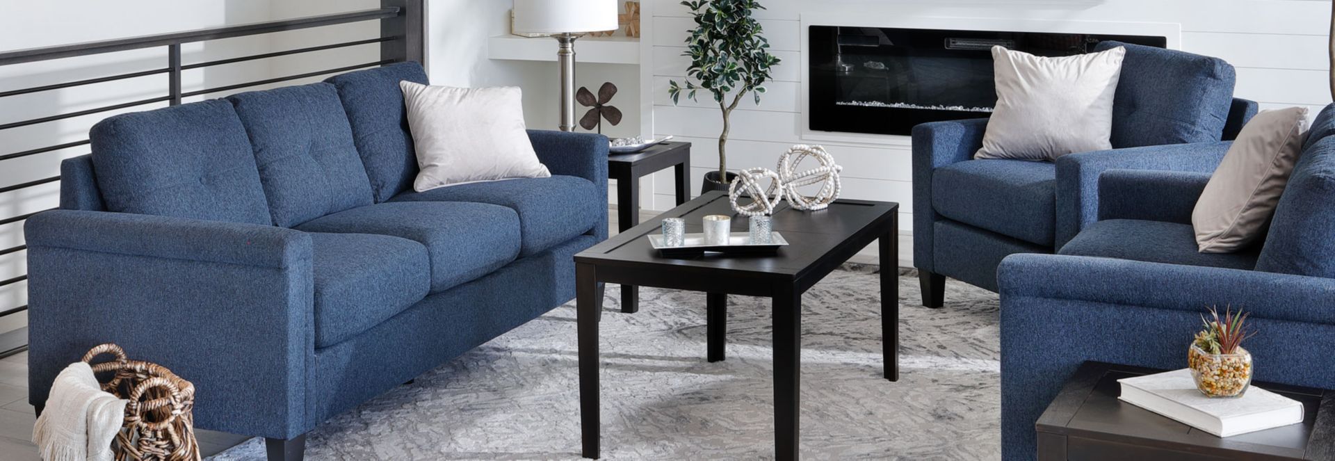 The Trinity Sofa Collection at Furniture Row