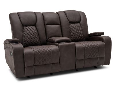 Trouper discount reclining sofa