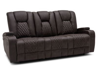 Trouper reclining store sofa