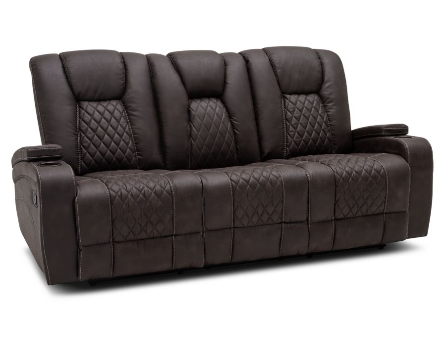 Trouper Reclining Sofa Furniture Row