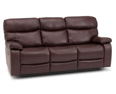 Stylist Torino Leather Reclining Sofa